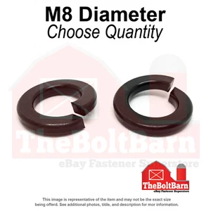 M8 Klasse 10 geteilte Sicherungsscheiben einfach (Menge auswählen) - Bild 1 von 7