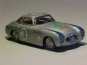 2 pollici 1952 Mercedes-Benz 300SL Panamericana Schuco 1/72 pressofuso come nuovo sfuso - Foto 1 di 5