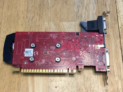 Tarjeta de video Nvidia GeForce GTX 745 4 GB PCIe Dell TC2P0 M302N Foto 1 de 4