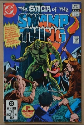 THE SAGA OF THE SWAMP THING  # 1 : VERY FINE/NEAR MINT : MAY 1982 : DC COMICS. - Image 1 of 4