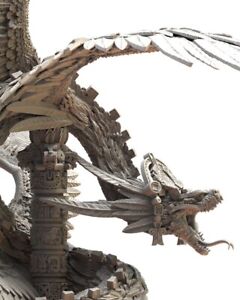 Quetzalcoatl the Feathered Goddess by Lost Kingdom Miniatures - Saurian Ancients