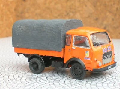  IV MODEL FACTORY 87/55 OM LEONCINO-LUPETTO ANAS CASSONATO CON TELO HO 1:87 - Immagine 1 di 3