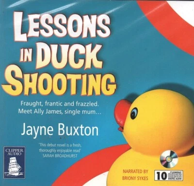 Jayne Buxton - Lessons In Duck Shooting (10xCD Audiobook 2006) Unabridged - Image 1 of 2