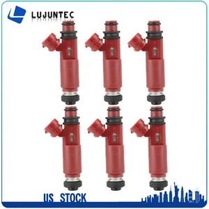 6PCS Fuel Injectors MD357267 For 3.5L Mitsubishi Montero 2001-2002 - Picture 1 of 6