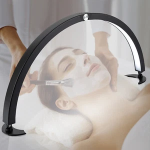 Lámpara de Escritorio Media Luna 28 Pulgadas Lámpara de Escritorio Mesa 40W Ajustable - Imagen 1 de 20