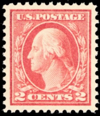 461, Unused 2¢ Superb GEM With PSE Graded 100 Certificate - Stuart Katz - Image 1 of 2