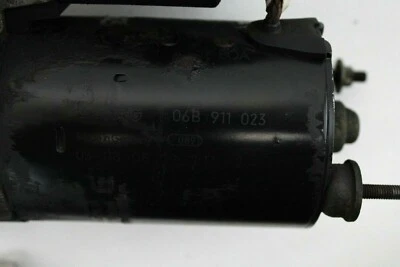 Motor de arranque original Audi A4 1998-2005 06B911023 OEM* Foto 1 de 3