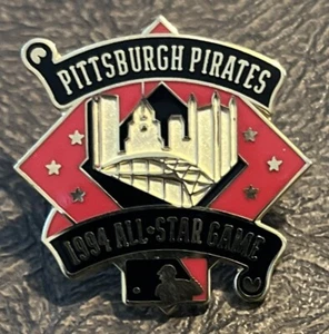 1994 MLB ALL-STAR GAME pin Pittsburgh Pirates BASEBALL 7/12/94 - Picture 1 of 1