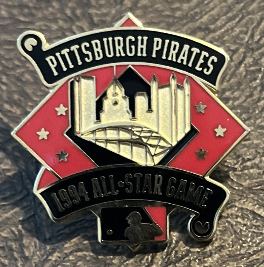 1994 MLB ALL-STAR GAME pin Pittsburgh Pirates BASEBALL 7/12/94 - Image 1 of 1