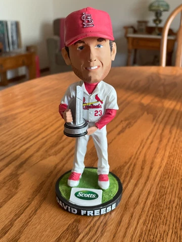 David Freese Scotts Bobblehead - St. Louis Cardinals Cover