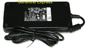 OEM Dell J211H 0J211H 240W 3-Prong AC Adapter GA240PE1-00 w/ Power Cord - Picture 1 of 1