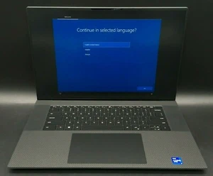 Dell Precision 5760 i7-11850H 64GB DDR4 2TB SSD Nvidia RTX A3000 - Picture 1 of 4