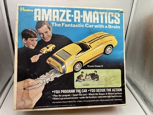 HASBRO AMAZE-A-MATICS Car with a Brain CHRYSLER CHARGER III 1969 w/ Instructions - Picture 1 of 13