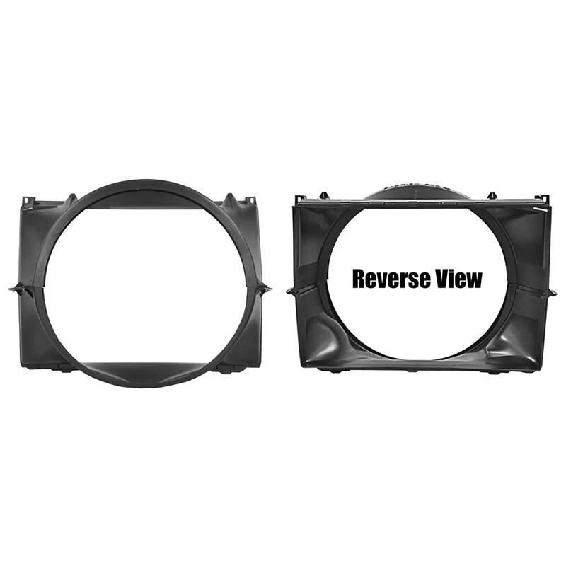 TRUCK FAN SHROUD UPPER-LOWER 8 CLY W/ AC 1981-87 CHEVROLET TRUCK Foto 1 de 1