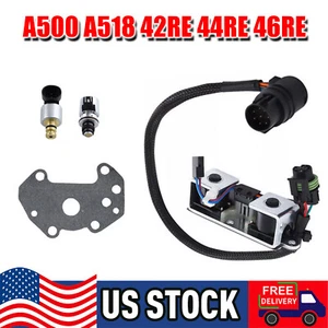 Transmission Solenoid Set A500 A518 42RE 44RE 46RE For Dodge Jeep Ram 1996-1999 - Picture 1 of 13
