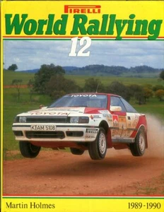 Pirelli World Rallying 12 1989-90 by Martin Holmes - rally book - Picture 1 of 1