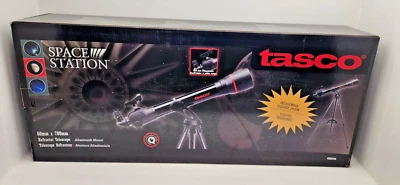 TASCO Spacestation 700 x 60mm Refractor Telescope Astronomy - Image 1 of 4