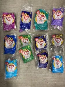Ty Beanie Babies McDonalds 1998 juguetes de comida feliz, en paquete - Imagen 1 de 5