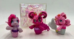 My Little Pony MLP 3.5" Mermaid Ponies Star Song Cherilee Pinkie Pie Lot of 3 - Picture 1 of 6