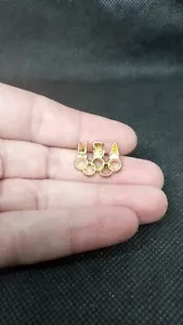 USA Olympia Ringe Pin - Bild 1 von 3