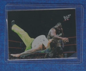 2000 Comic Images WWF No Mercy # 37 "Sexual Chocolate" Mark Hardy - Picture 1 of 2