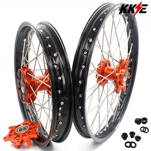 Ruedas de transmisión KKE 21/18 Cush para llantas de enduro KTM EXC XC EXC-F 125-530CC 2003-2025 - Imagen 1 de 12