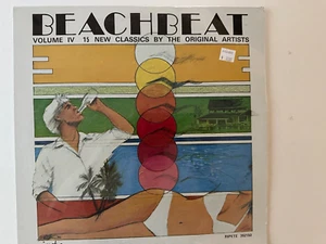 BEACH BEAT Classics Volume IV 1982 Vintage Vinyl Record Album NEW. SEALED - Picture 1 of 2