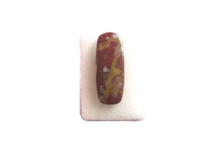 Noreena Jaspis Jasper Cabochon 40,5x15,6 mm 26 ct. N. U29930 - Foto 1 di 2