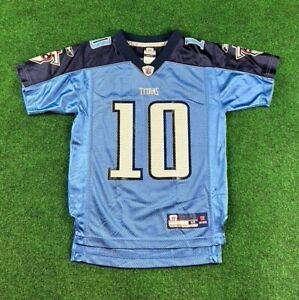 Reebok Authentic NFL Equipment Tennessee Titans Vince Young 10 Jersey M Youth