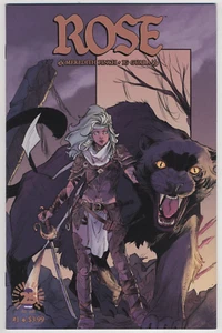 2017 Image Comics #1 Rose 1st Printing Combined Shipping! - Picture 1 of 2