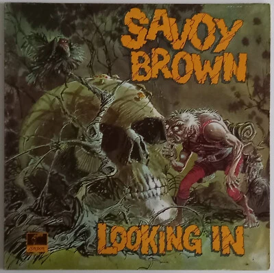 SAVOY BROWN- Looking in /PAS 71042/ Haute PRESS US 1970/ Parrot - Image 1 of 4