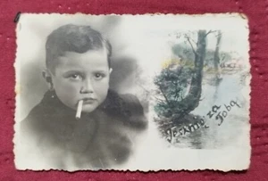 Sh'erit ha-Pletah Photo Photomontage Poland Polish Jewish Judaica 1946 Post WW2 - Picture 1 of 7