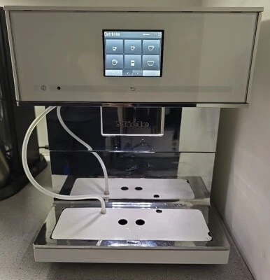 Miele CM 7500 Kaffeevollautomat , Automatische Entkalkung,  Weiß Frisch Gewartet - Bild 1 von 4