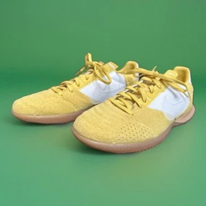 Nike Streetgato Calcio Saturn Oro DC8466-700 Uomo 8.5 Donna 10 *NUOVE* - Foto 1 di 8