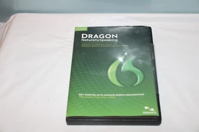 NEW Nuance Dragon Naturally Speaking Version 12 Training Video "SEALED" - Image 1 of 4