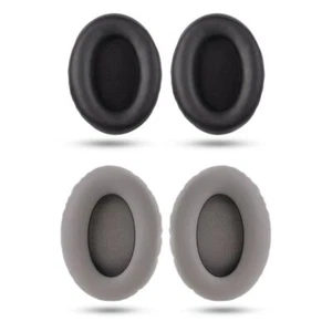 Durable Ear Pads Earcups for WH-1000XM3 Headset Earpad Protein Leather Cushion - Picture 1 of 9