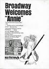 1966 Annie Get Your Gun Ethel Mermin Broadway RCA Victor Cast Original Print Ad