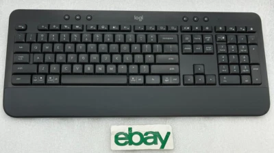 Logitech Signature K650 Wireless Comfort Keyboard NO DONGLE - Gray  w/ FREE SHIP - Image 1 of 4