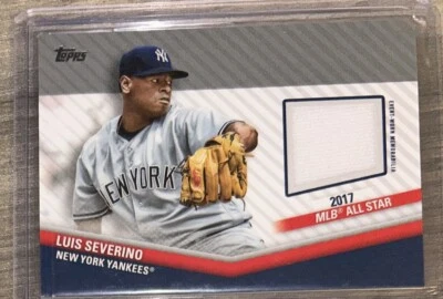 Luis Severino 2020 Topps All-Star Stitches #ASSC-LS New York Yankees Mint - Image 1 of 2