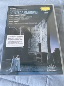 Wagner - Der Ring des Nibelungen: Gottterdammerung (DVD, 2005) Pierre Boulez, NEU - Bild 1 von 6