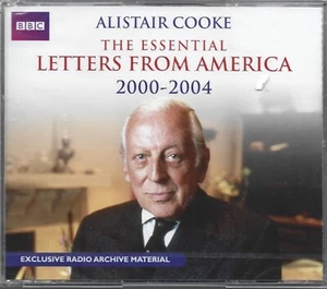 Alistair Cooke - Essential Letters From America 2000-2004 Audio CD - UK FREEPOST - Bild 1 von 2