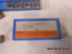 carbide inserts 2 packs ba-81522 s2 edp 46699 7374-1 122 - Picture 1 of 3
