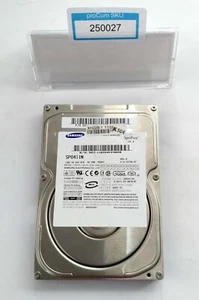 Samsung Spinpoint / SP0411N / 40 GB / IDE / 3,5" / 7200 rpm / HDD / Festplatte - Bild 1 von 3