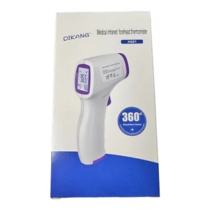 Large LCD Digital Infrared Thermometer Non-contact Forehead Baby Temperature Gun - Picture 1 of 4