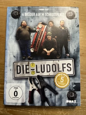 DIE LUDOLFS - Vier Brüder auf'm Schrottplatz | DIe komplette Staffel 5 | 3 x DVD - Bild 1 von 4