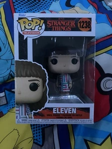Funko Pop! Vinyl: Stranger Things - Eleven #1238 New ! - Picture 1 of 6