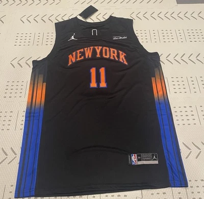 Camiseta New York Knicks Edición Declaración Negra XXL NUEVA CON ETIQUETAS 2025 - Jalen Brunson #11 Foto 1 de 4