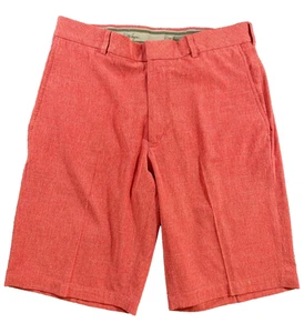 Walter Hagen Shorts Lot of 2 Men's Size 30 Red Golf Chino Black White Check - Picture 1 of 14