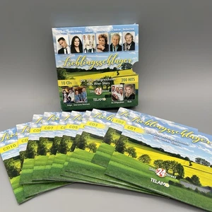 Lieblingsschlager - Die 200 Erfolgreichsten Hits Ihrer Stars 10Cds - Bild 1 von 4