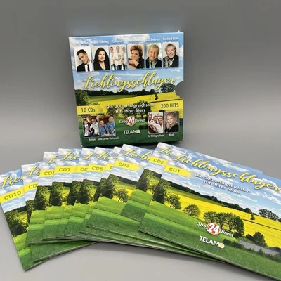Lieblingsschlager - Die 200 Erfolgreichsten Hits Ihrer Stars 10Cds - Bild 1 von 4